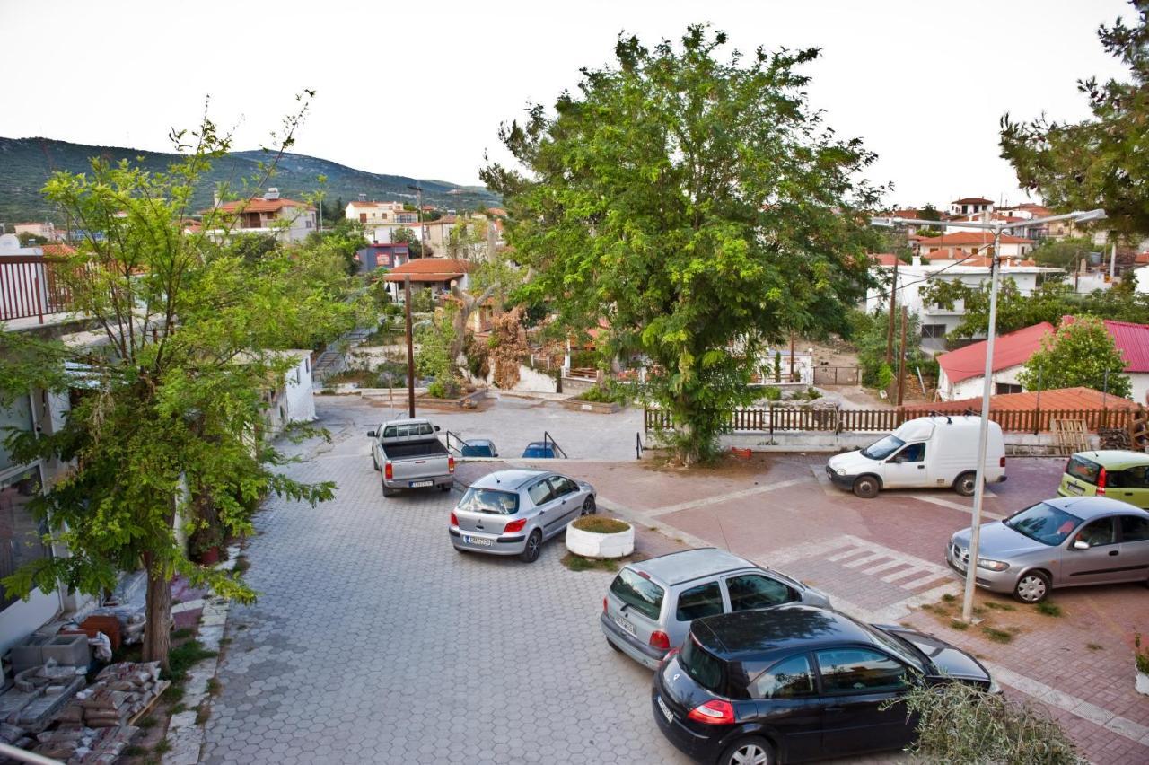 Makri Square Apartment Екстер'єр фото