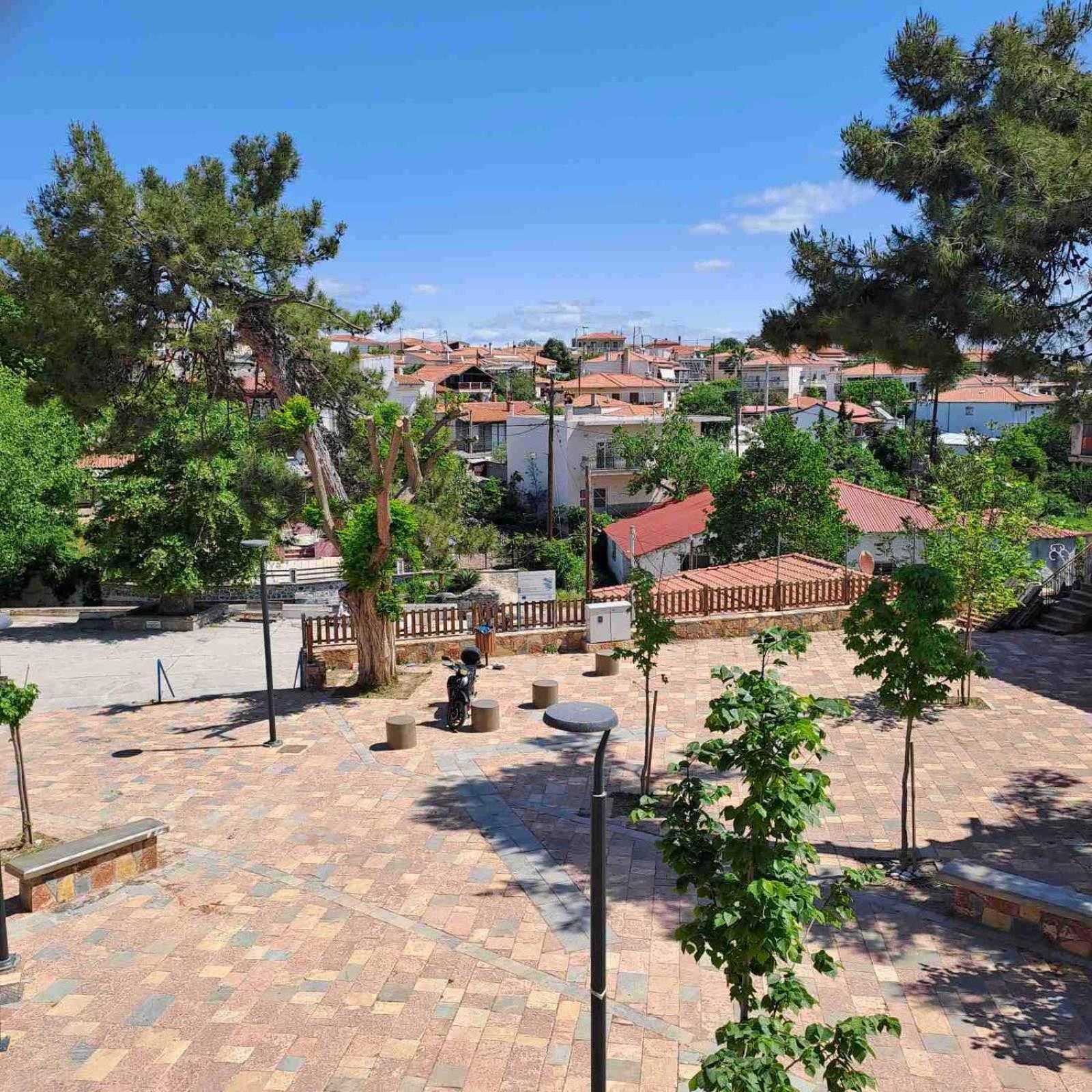 Makri Square Apartment Екстер'єр фото